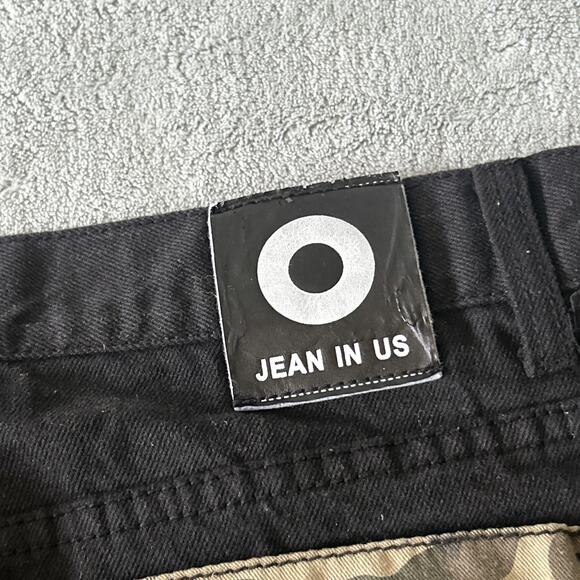 Southpole Style Baggy Jeans Mens 42x29 10" Wide Hamilton Loose Skater Jnco Sean - Picture 3 of 14